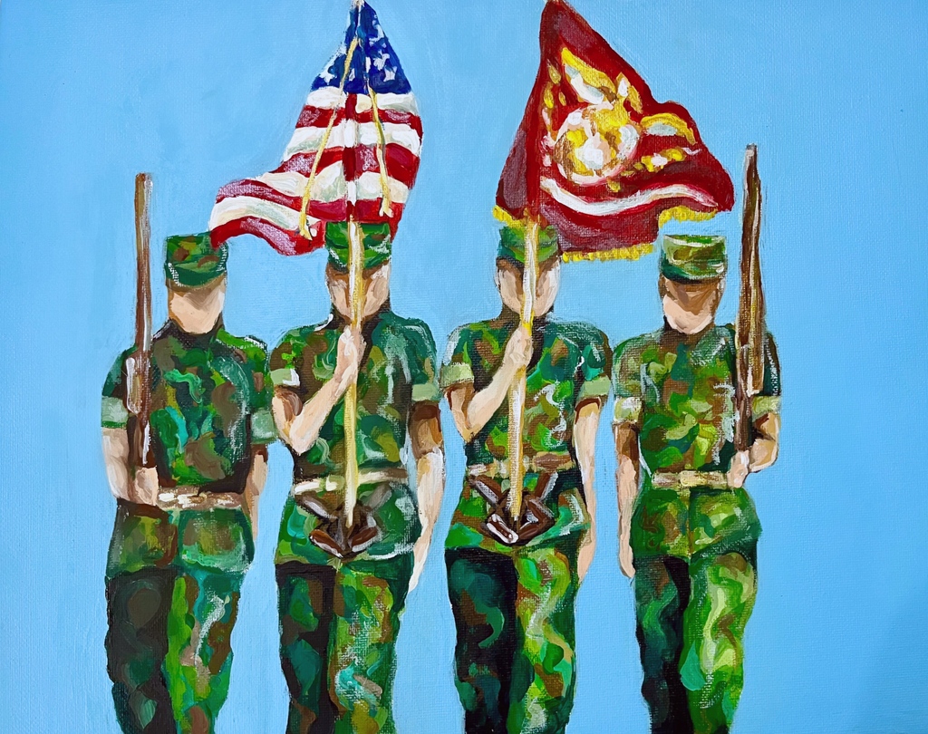 Reminder! 🎨 The National Museum of the Marine Corps (NMMC) Sixth Annual Marine Corps Student Art Competition opens TODAY to all U.S. students in grades K-12. Visit our website for more information, and to fill out an entry form: usmcmuseum.com/2024-marine-co…