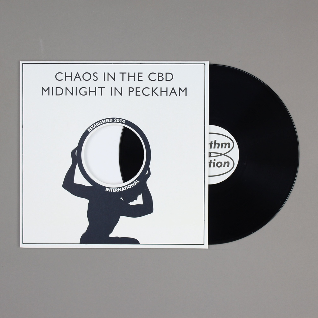 Pre-Order Now: Chaos In The CBD - Midnight in Peckham @rhythmsectionhq bleep.com/release/62495 + 2024 repress Peckham-based duo go deeper on Midnight In Peckham, with noodling house tracks, subtle jazz chords and Floating Points-y grooves. @chaosinthecbd