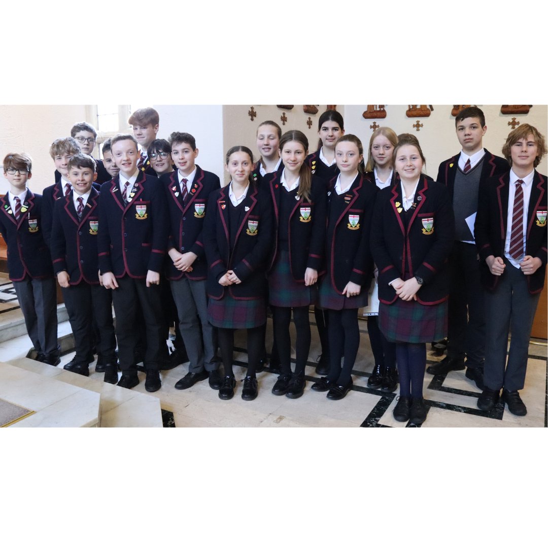 This year Barrow HIlls School children voted that their annual Lenten Appeal will be supporting Cancer Research UK

 #CancerResearchUK #PrepareToBeCompassionate #SurreySchoolCharityWork