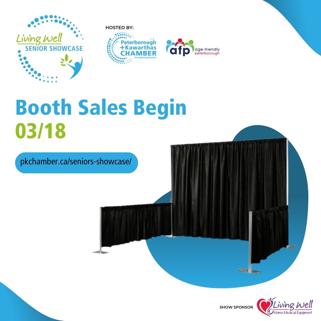 It's March, do you know what that means?!? BOOTHS ARE ALMOST AVAILABLE FOR THE SENIOR SHOWCASE! That's right, we've got all your calls and emails and can now officially give you a date for when they'll be available.
Keep an eye on our website and newsletter