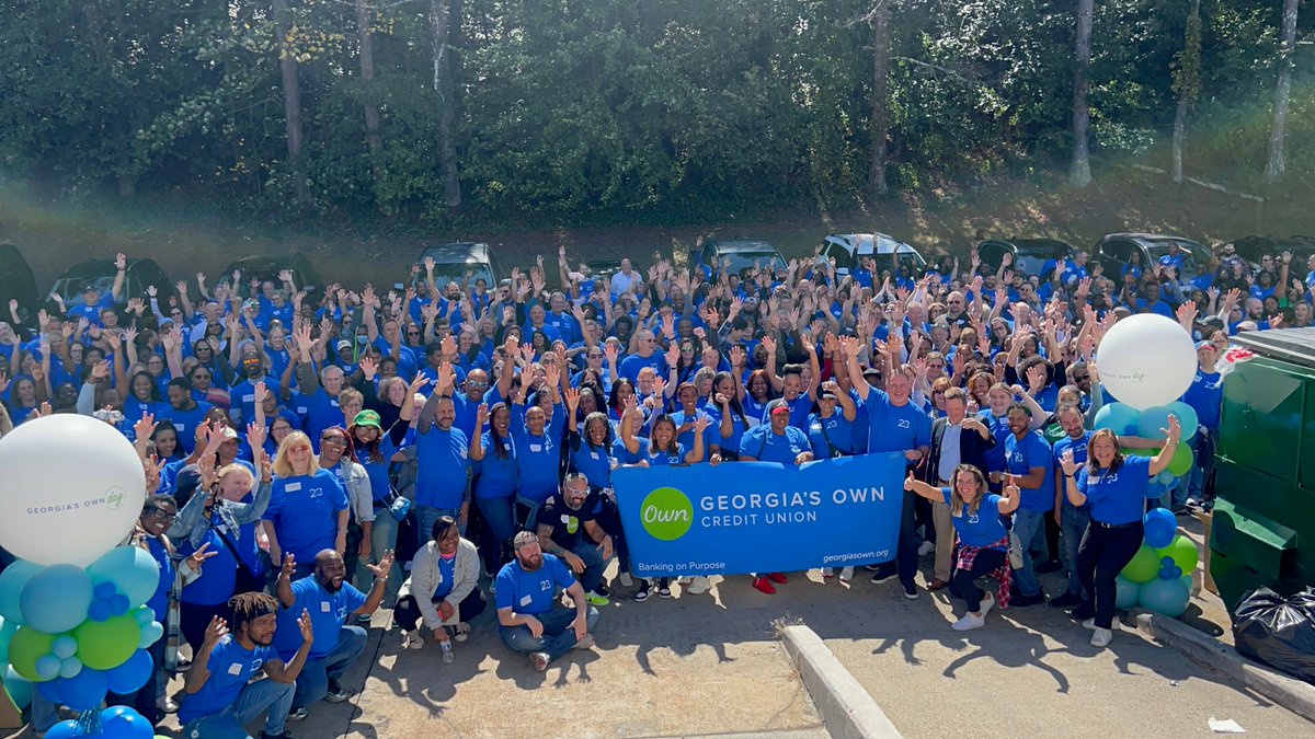 Happy #EmployeeAppreciationDay! We’re thankful for all of our fantastic, hardworking employees who elevate our member experience, uphold our values, and ensure we’re following our mission of Banking on Purpose.
