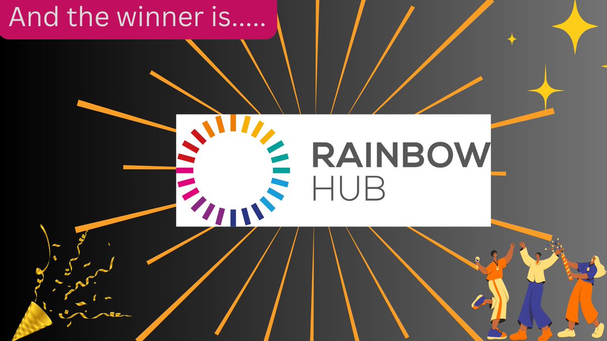 A huge thank you to all of the charities that took part in our February charity poll and everyone who voted! We've tallied up the votes and the winners are *drum roll* @rainbowhubnw! Well done to Rainbow Hub for winning a donation of 20% of our profits this February 😃
