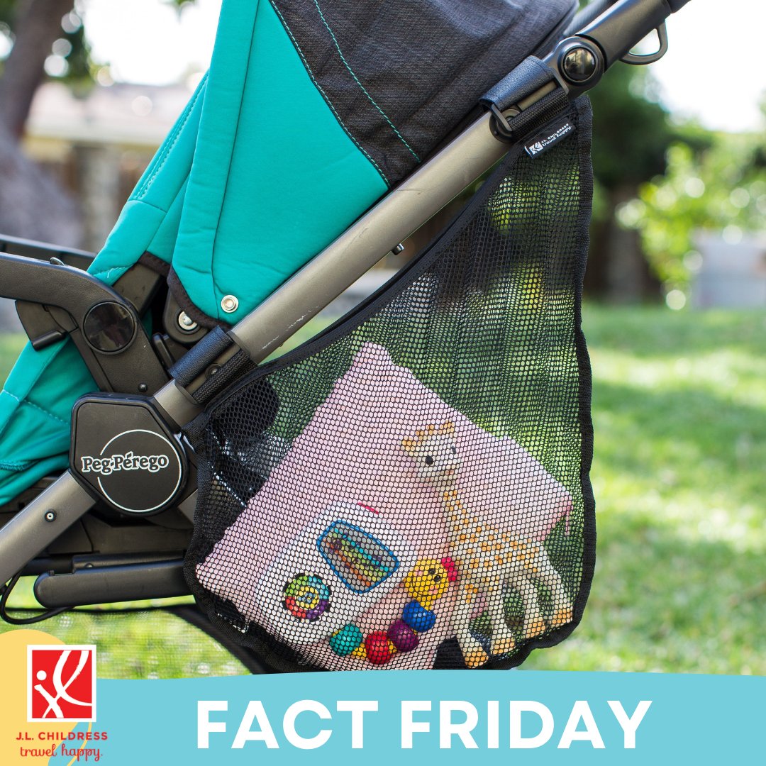 JLChildress's tweet image. 🌟 Fun Fact Friday: Our team at J.L. Childress has a unanimous favorite stroller accessory - the Side Sling Stroller Cargo Net! ✨ #JLChildress #StrollerAccessories #ParentingEssentials #TravelWithKids #FamilyTravel #StrollerStorage #ConvenienceOnTheGo #travelhappy