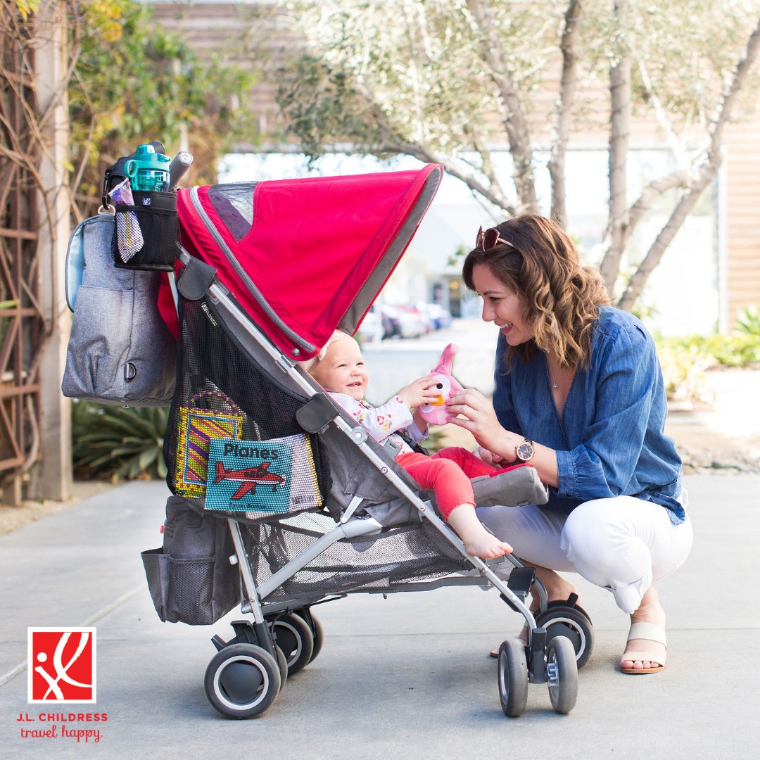 JLChildress's tweet image. 🌟 Fun Fact Friday: Our team at J.L. Childress has a unanimous favorite stroller accessory - the Side Sling Stroller Cargo Net! ✨ #JLChildress #StrollerAccessories #ParentingEssentials #TravelWithKids #FamilyTravel #StrollerStorage #ConvenienceOnTheGo #travelhappy