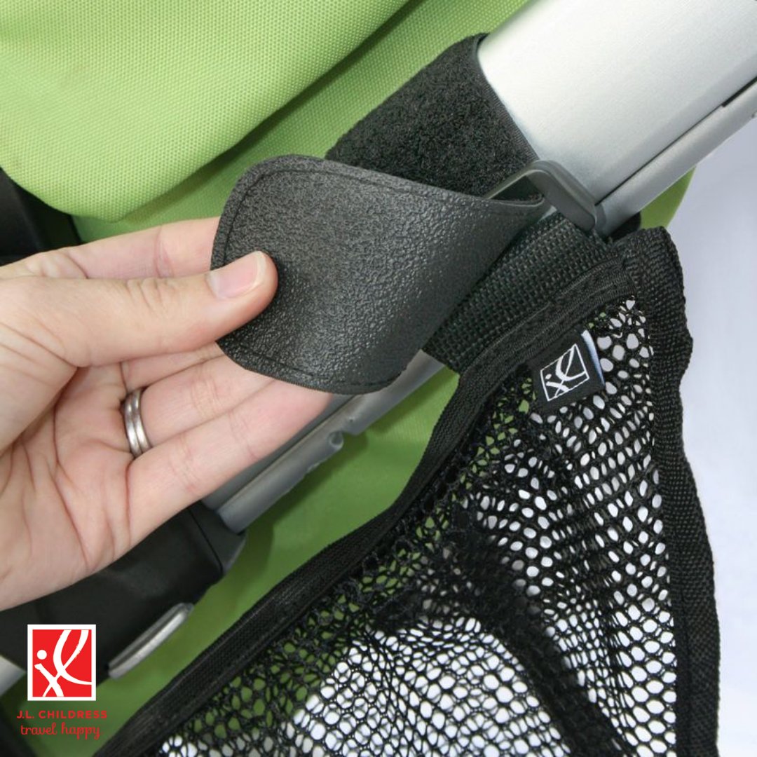 JLChildress's tweet image. 🌟 Fun Fact Friday: Our team at J.L. Childress has a unanimous favorite stroller accessory - the Side Sling Stroller Cargo Net! ✨ #JLChildress #StrollerAccessories #ParentingEssentials #TravelWithKids #FamilyTravel #StrollerStorage #ConvenienceOnTheGo #travelhappy