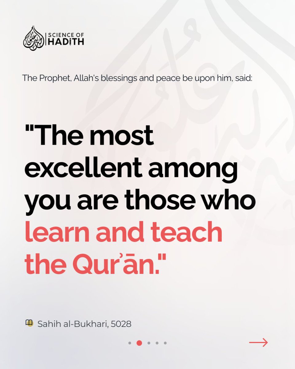 Scienceofhadith tweet picture