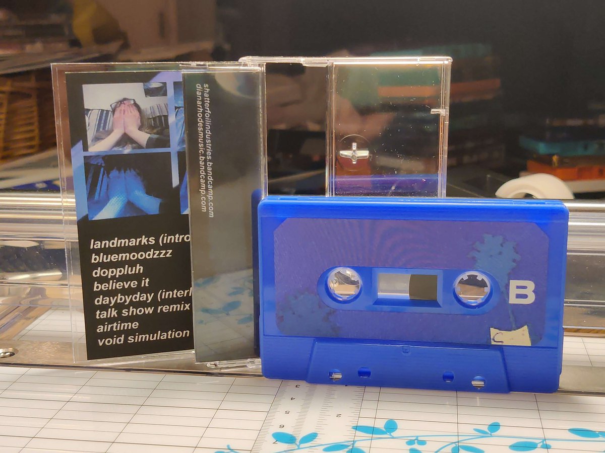 shatterfoil's tweet image. Copies of Diana Rhodes (@fakesynthi) - beachcomber are now available on the site!

Topped off with what may as well be a full additional mix at the end, this album is a can’t-miss for fans of signalwave and vhs pop.

shatterfoilindustries.bandcamp.com/album/beachcom…