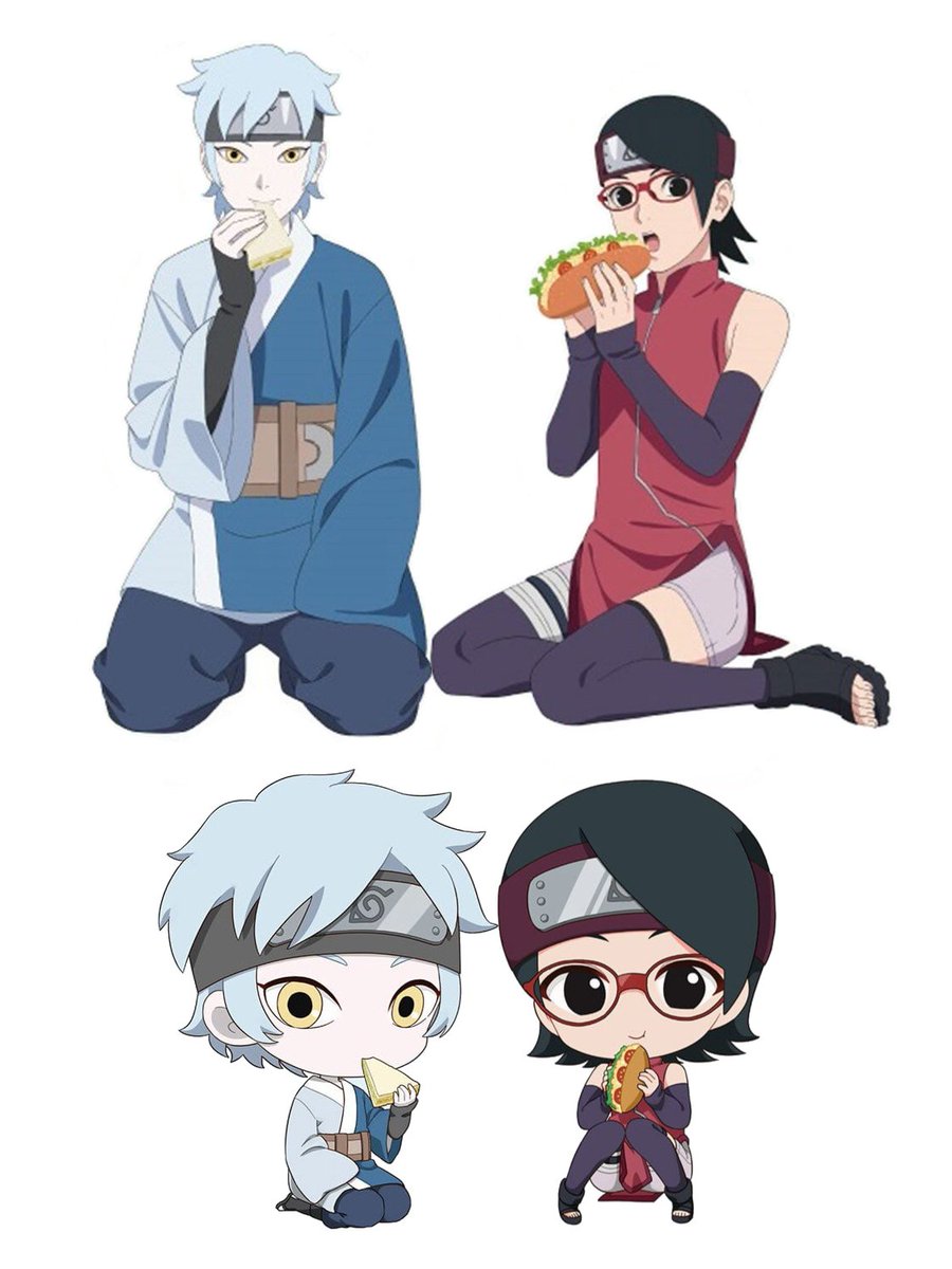 HourlyMitsusara's tweet photo. #MitsuSara 💙🥪🌮❤️ https://t.co/aJsCh93gLj