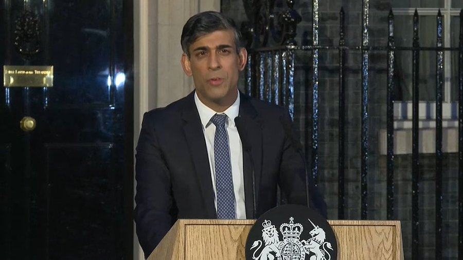 Rishi Sunak, who voted to criminalise the right to protest, make it harder to vote, strip the Electoral Commission of powers and limit court abilities to remedy unlawful government actions, says political extremists have no respect for British democracy.