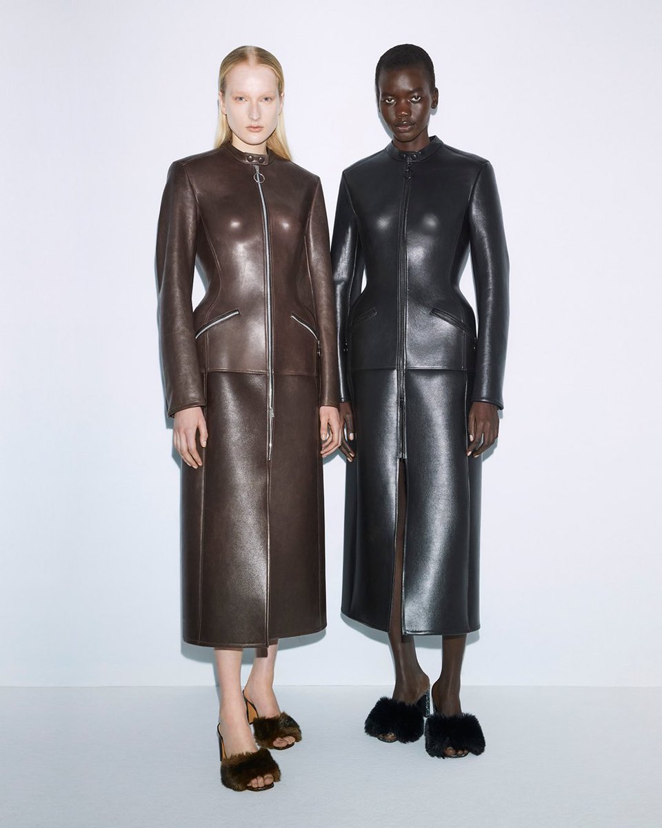 ■Acne Studio Leather レース チュール P00668567.jpg