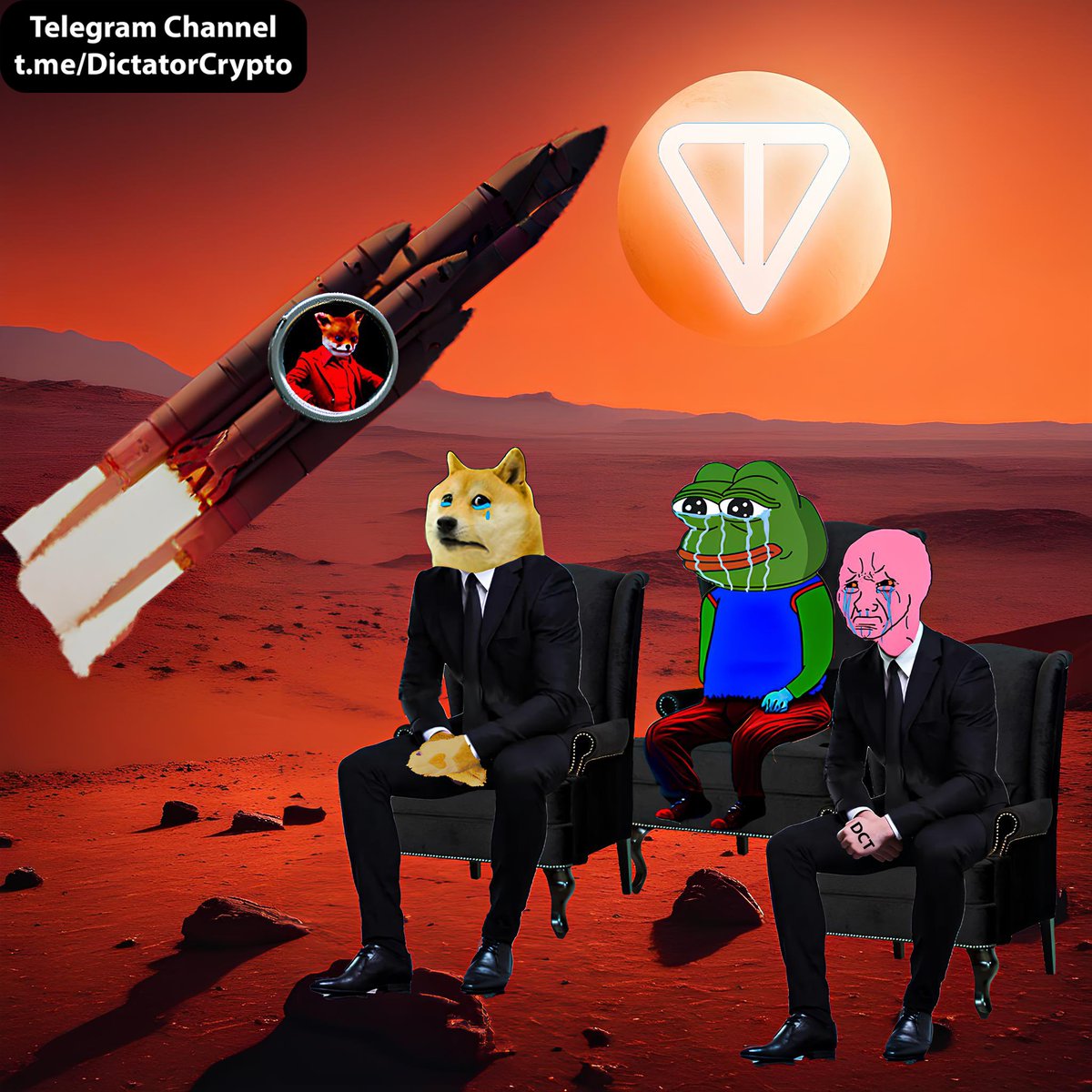 DictatorCrypt's tweet photo. 🩸We charge the fuel. We will start with a full tank.
🩸Preapare your wallets in advance. Be ready to see great things.

🧨Soon…
@HTX_Global @okx @elonmusk @justinsuntron @Bybit_Official @pepecoineth @dogenarmy @notcoin https://t.co/VBLEPAuZfy