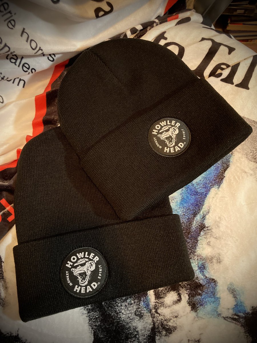 joe_danger's tweet photo. This #beanie is pretty sick too! Again, thank goodness it's randomly cold in Texas again! One of the many perks of being a #BrandAmbassador for #HowlerHead is receiving random goodies from Uncle Dana! I love this shit! #MMA #UFC #bananawhiskey https://t.co/vhafrDPYPn