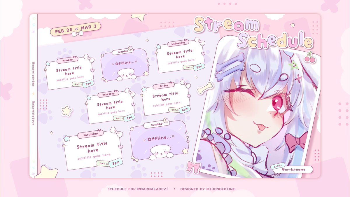 neneco 🥩 open comms! tweet media