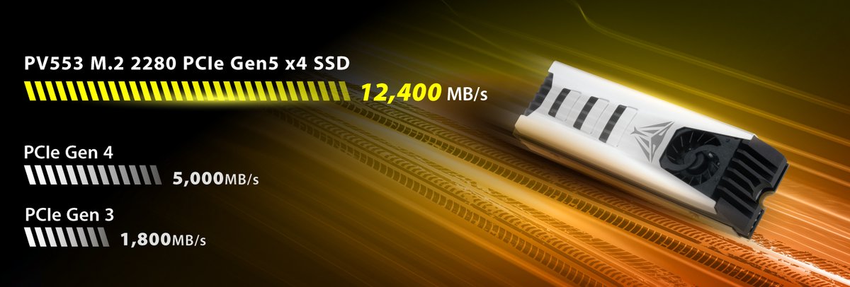 Patriot_ViperEU's tweet image. A new player enters the arena!🐍

And it comes with incredible speed!😱

Find all information on our homepage👀

#SSD #PCIe #highspeed