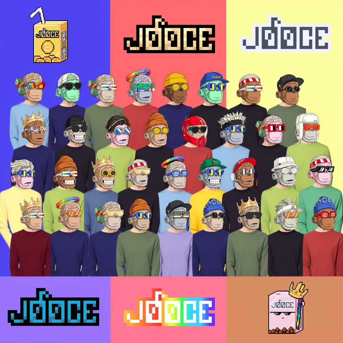 Imagine not being in the <a href="/j00ce_inc/">j00ce SPL20</a> crew 🧃🍊