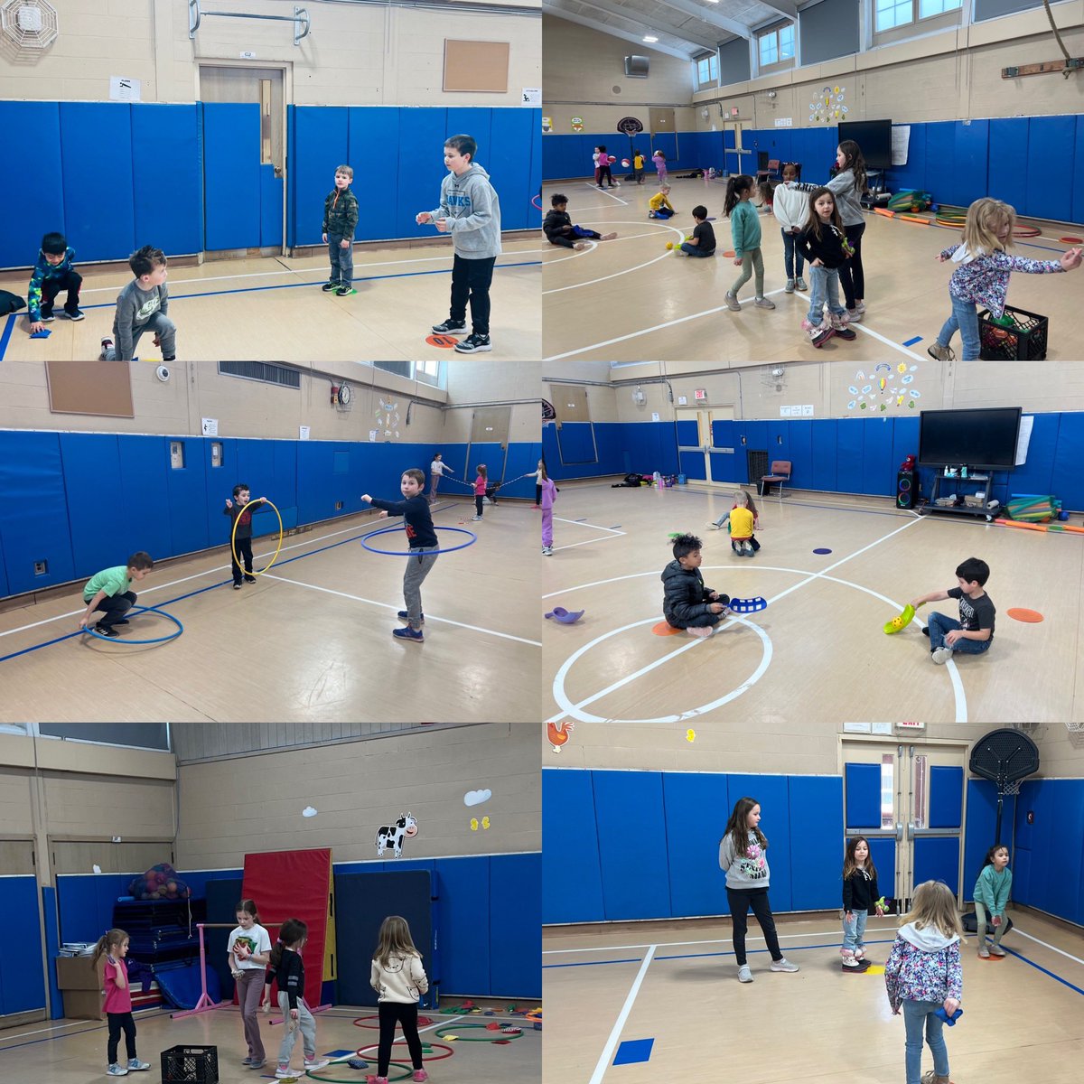 MrsKenneyPE's tweet photo. These AMAZING third graders were mentors in K today! I appreciate them so much! #littleschoolbigheart 💜 https://t.co/4HPrS9ts1L