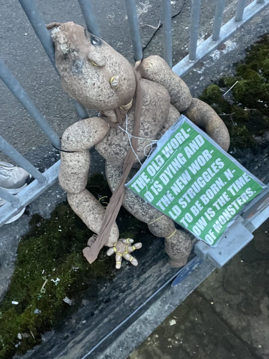 Someone let the GSA kids out of class again