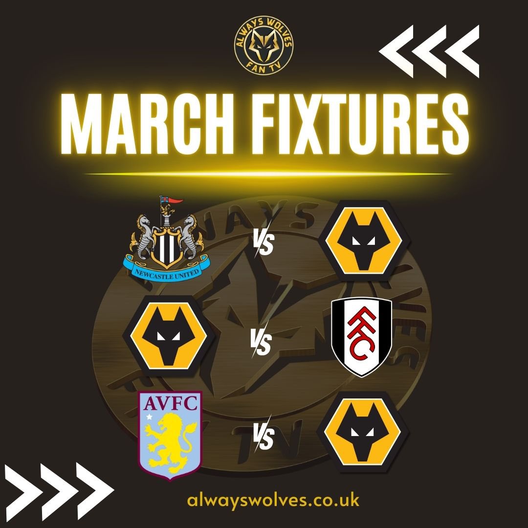 Wolverhampton 2024 wanderers fixtures