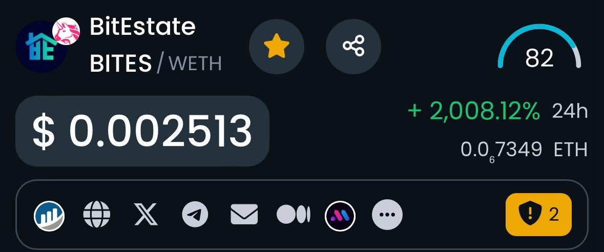 The social links on Dextools have been updated! Please visit Dextools and don't forget to give us a star and a like!

dextools.io/app/ether/pair…
