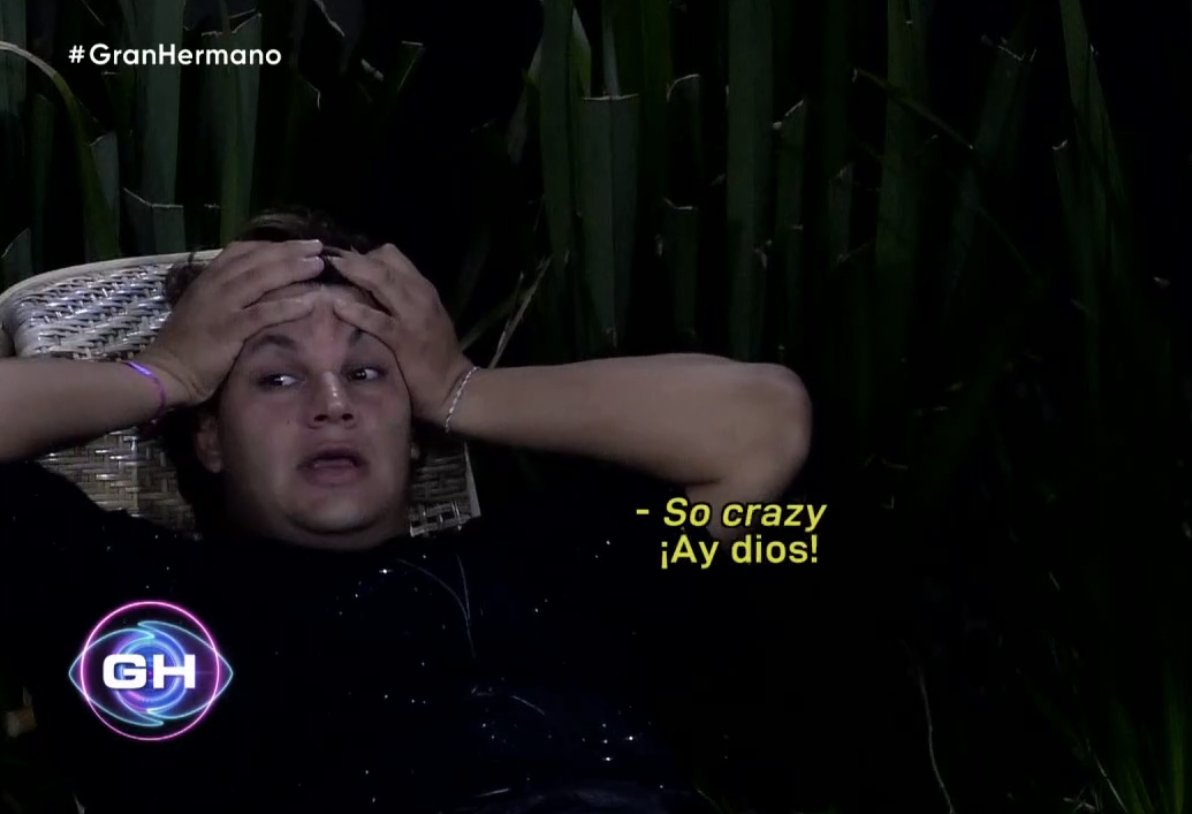 en twitter están pidiendo expulsión para AGOSTINA, se imaginan que el domingo se vaya LISANDRO y expulsen a AGOSTINA

#GranHermano