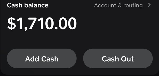 Which lucky simp is gonna round this up to 2k 👑  $Fab2111 https://t.co/GmuQfB7LLD<a href="/tag/realloyalfans"class="tags"><span>#realloyalfans</span></a>