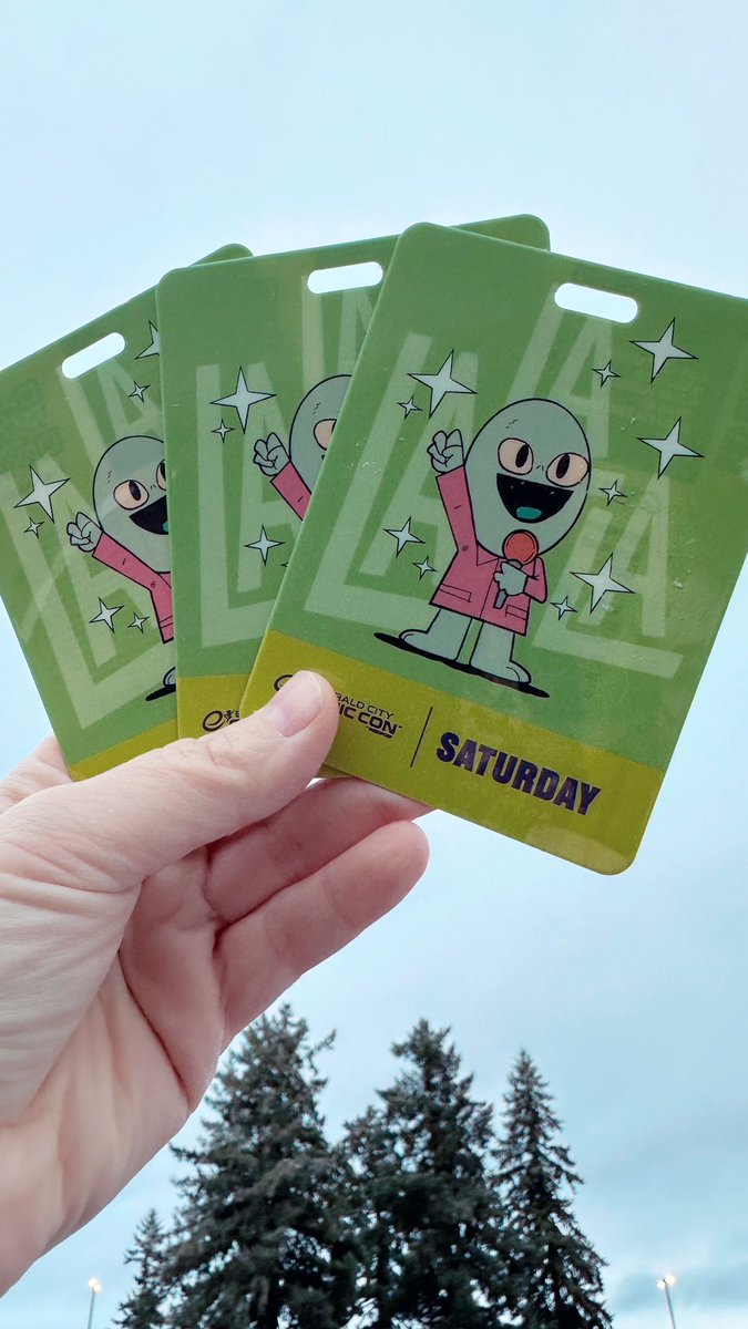 Heading to Seattle this weekend! #eccc2024