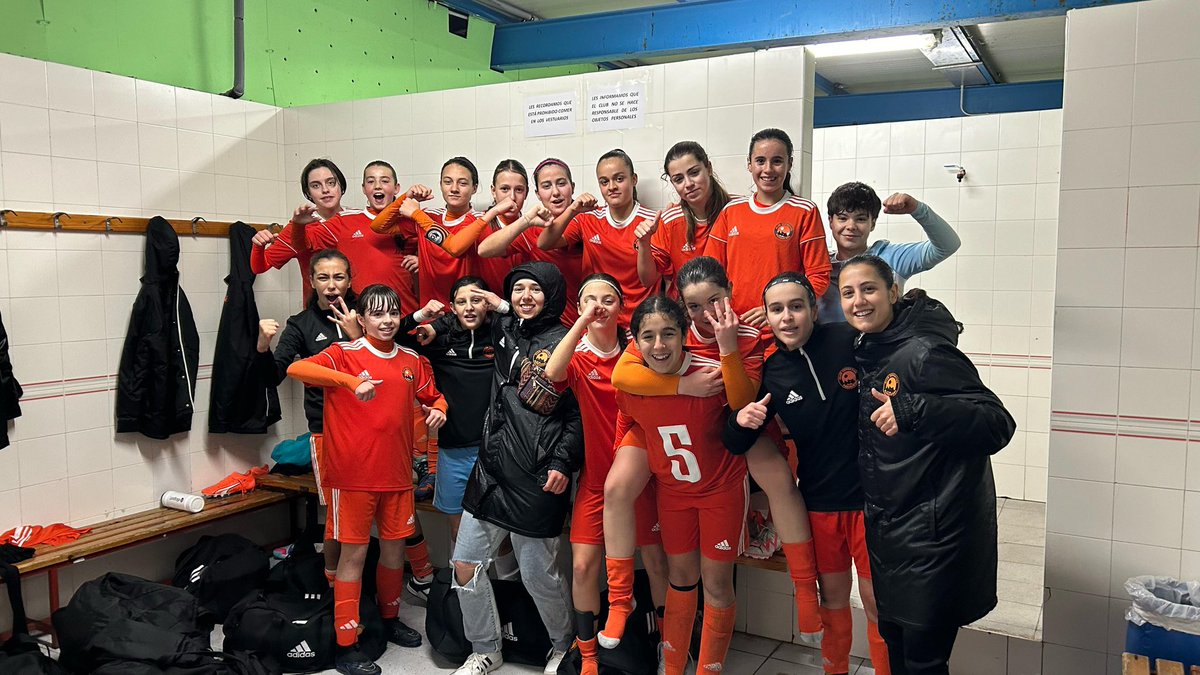 🏃‍♀️ 𝗘𝗦𝗧𝗘 𝗘𝗦 𝗘𝗟 𝗖𝗔𝗠𝗜𝗡𝗢

⚽️ El 𝑰𝑵𝑭𝑨𝑵𝑻𝑰𝑳 𝑭𝑬𝑴𝑬𝑵𝑰𝑵𝑶 derrotó (0-2) al <a href="/CDVictoriaCF/">C.D. Victoria C.F.</a> Femenino, que compitió hasta el final en un complicado partido

✅ Las nuestras han ganado cuatro encuentros de los últimos seis que ha disputado 

🧡 #VamosParquesol