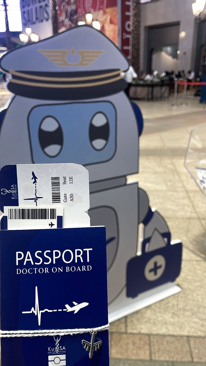 nouraaljabrr's tweet photo. MedWing 🤖❤️
#DoctorOnBoard🛩️ https://t.co/7SoPcTFwbb