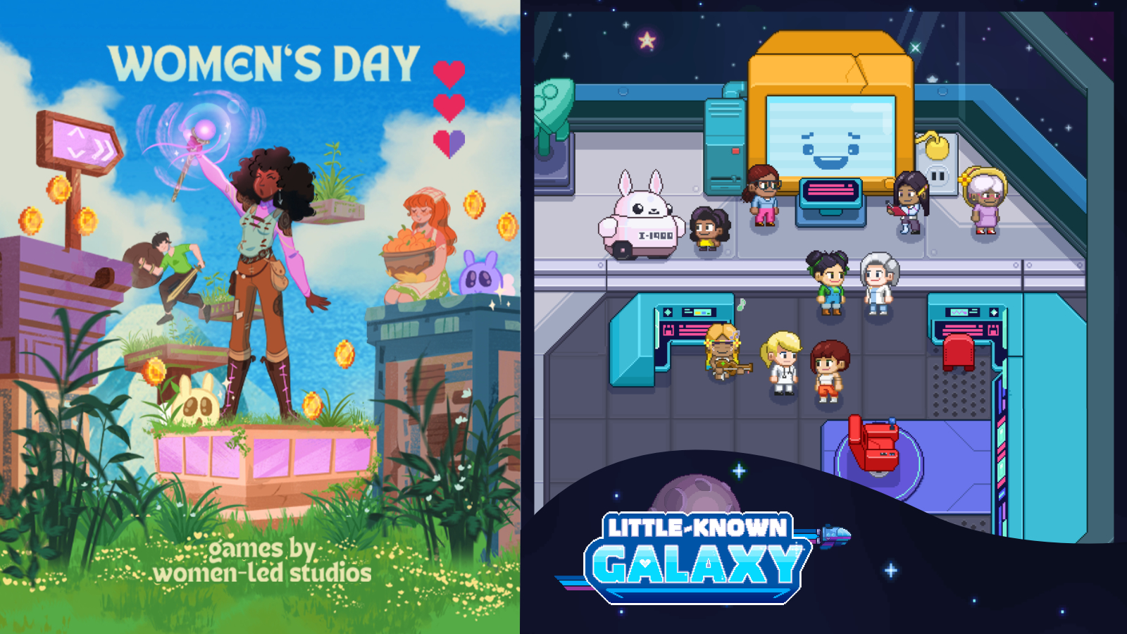 Little-Known Galaxy on X: “The WINGS @wingsfundme Women’s Day Sale 