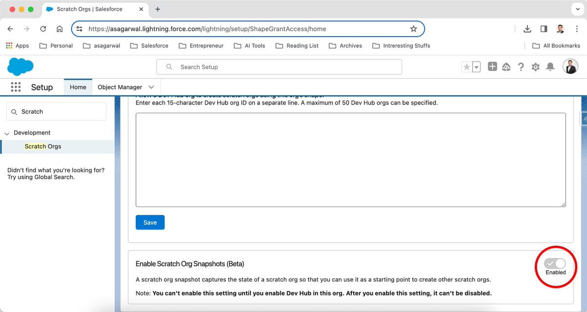 asagarwal's tweet photo. #SalesforceSpring24 You can now capture a snapshot of a scratch org’s configuration to create scratch org replicas. With scratch org snapshots, you can quickly replicate scratch orgs with the required project dependencies. 📸💻

https://t.co/y7uwW6sQ80 https://t.co/5cH6KSxQe6