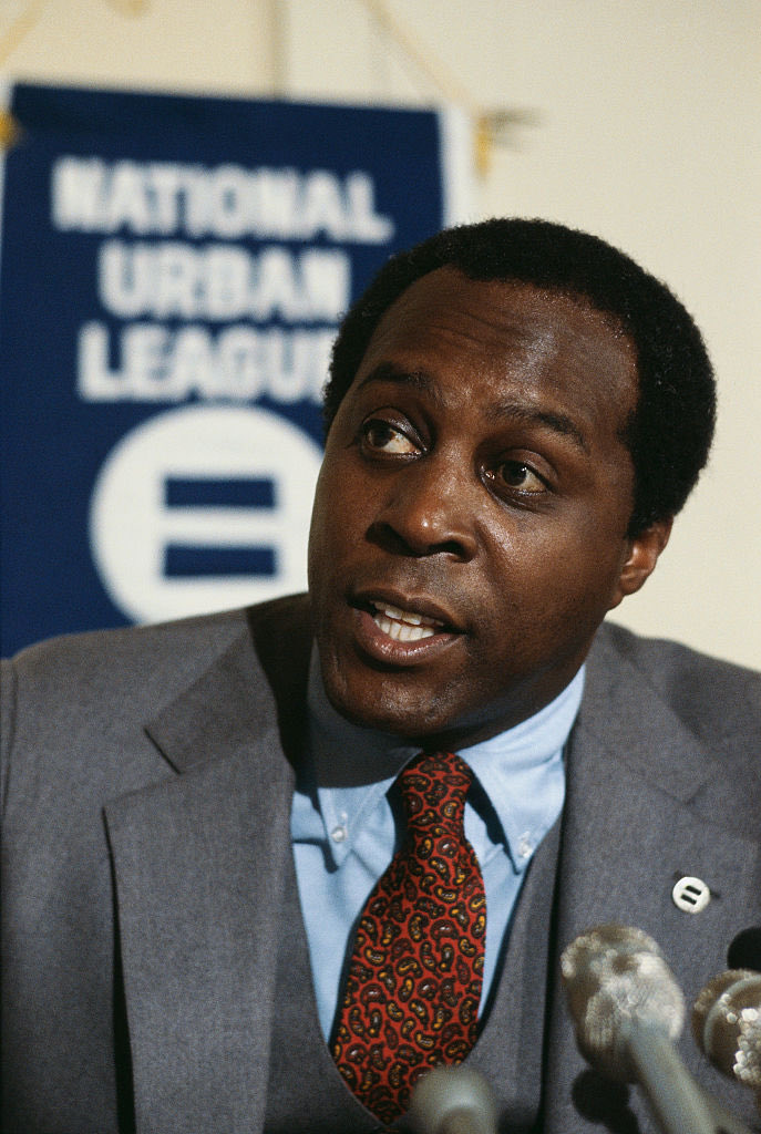 Today marks 3 years since the passing of #VernonJordan, civil rights icon &amp; our former Exec. Director. 

Jordan transformed the movement, inspired new generations of changemakers &amp; created our annual #StateOfBlackAmerica report, which dropped today. 

We honor his legacy. 🙏🏽