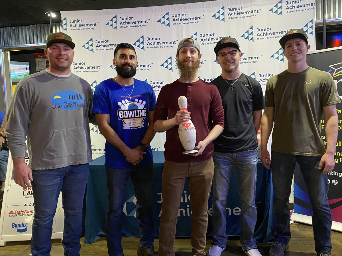 This week’s JA People of Action is M&L Electrical, Second Place Corporate Team finisher at February 10th’s Bowl for JA event at Southern Lanes. M&L Electrical provides an essential Job Shadow partnership with JA for area high school students each school year.