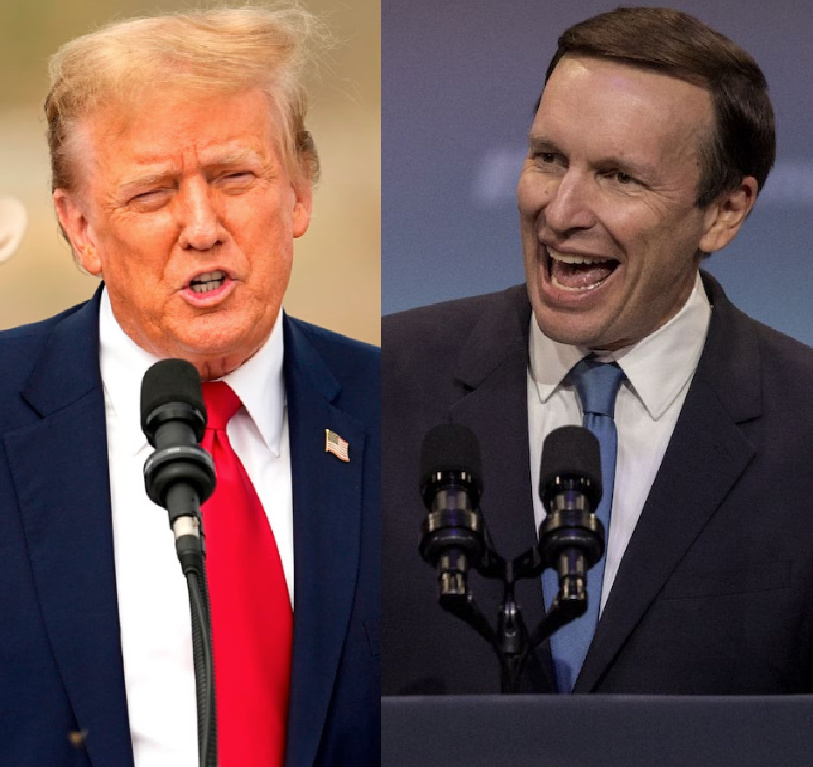 BREAKING: Democratic star Senator Chris Murphy unleashes a fiery attack on Donald Trump, shredding him for his truly 'disgusting' and 'racist' remarks down at the Mexican border. If you haven't seen these Trump comments yet, they're some of his worst yet... 'I just think it’s