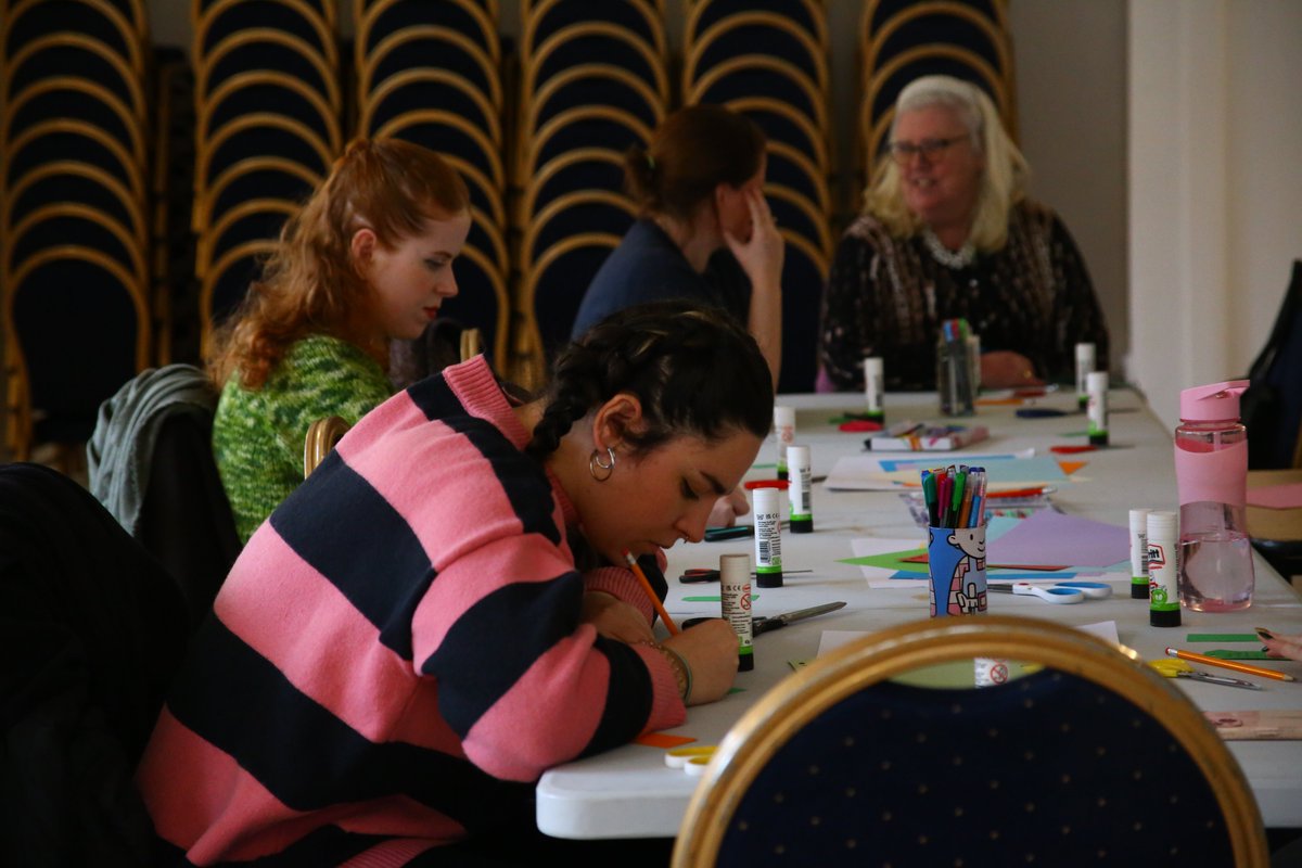 assemblagecoll1's tweet image. What does PLAY mean to you? ✂️

Enjoy playful collaborative collage warmups then learn a range of new collage skills in our latest workshop at @LDNIrishCentre - open to all! 

eventbrite.co.uk/e/playful-coll…