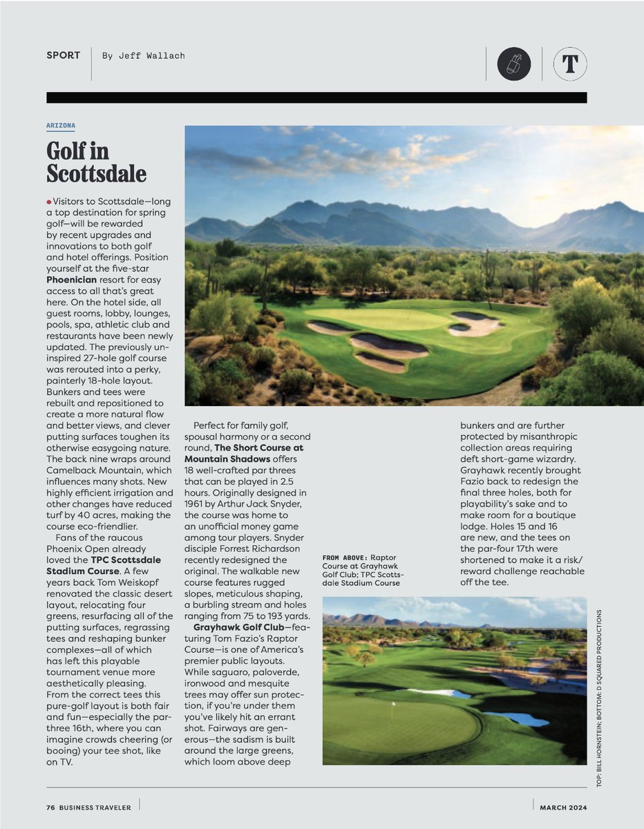 My Scottsdale golf story in this month's Business Traveler Magazine . . .

businesstravelerusa.com/the-magazine/