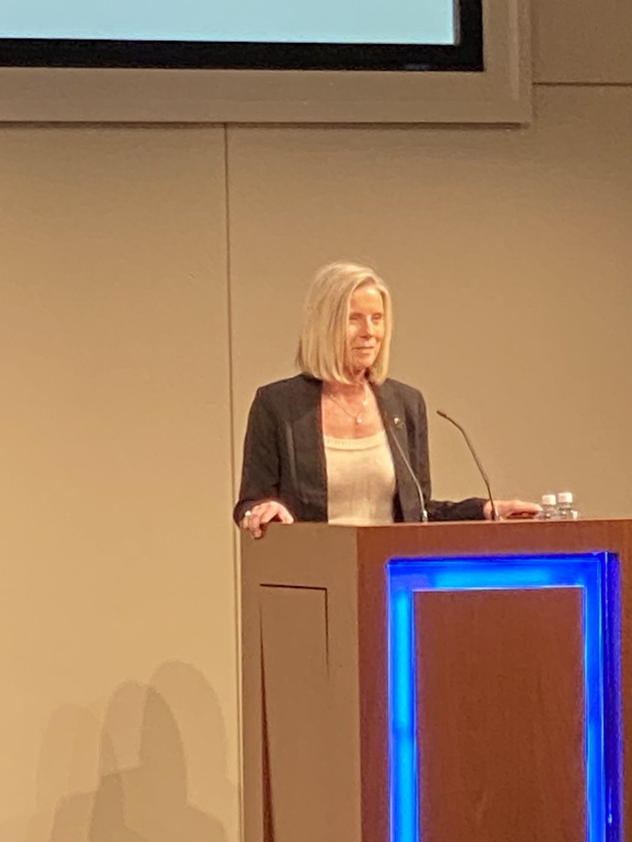 Gail Stephens of @SASsoftware brings the Roundtable’s first #PartnershipSummit to a close. Thanks to all of our panelists and guests who made this event a success! #cancerfight