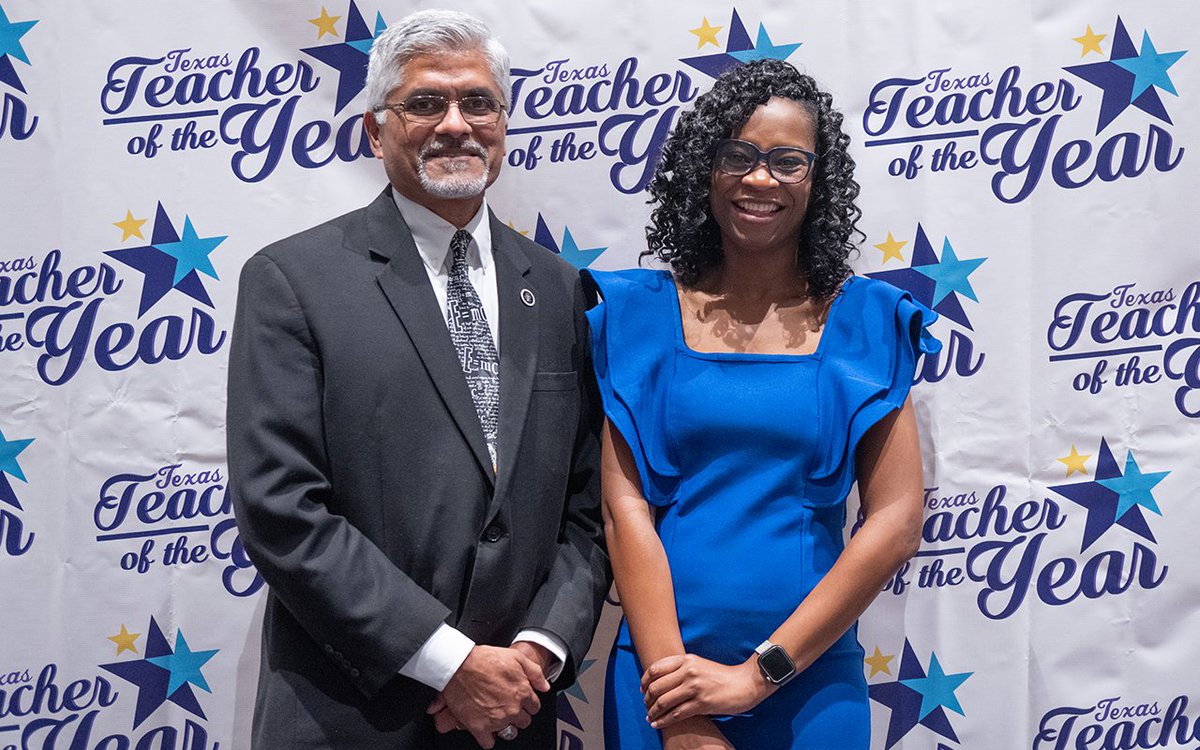 #txed: Has your district/charter announced its official teachers of the year? Take it to the next level! Each district/charter operator may nominate 2 (1 elementary + 1 secondary) for Regional/TX Teacher of the Year. Completed apps due 6/13. More: tasanet.org/awards/texas-t… #TXTOY