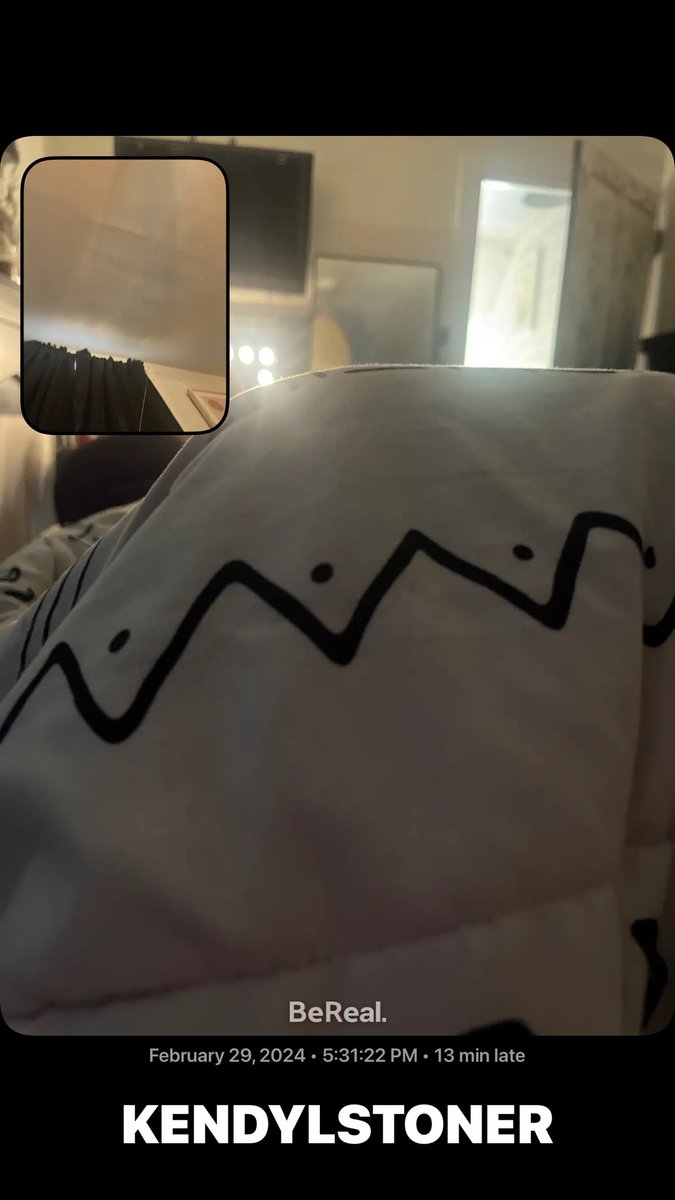 Add me on BeReal. bere.al/kendylstoner
