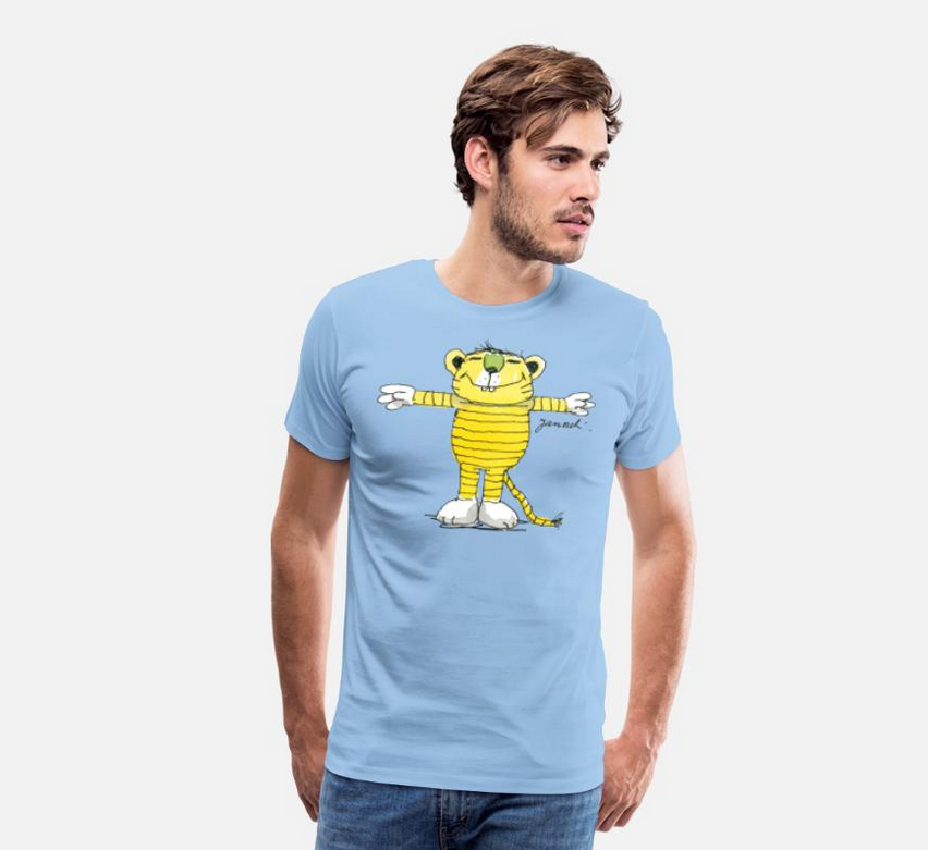 tiger_und_baer's tweet image. In den nächsten 24 Stunden gibt es #Janosch-Shirts, Hoodies usw. mit 30 % #Rabatt auf einen Artikel - wenn ihr 2 kauft.
-> spreadshirt.de/shop/user/jano…
-> Der geheime #Rabattcode: JANOSCHWELT