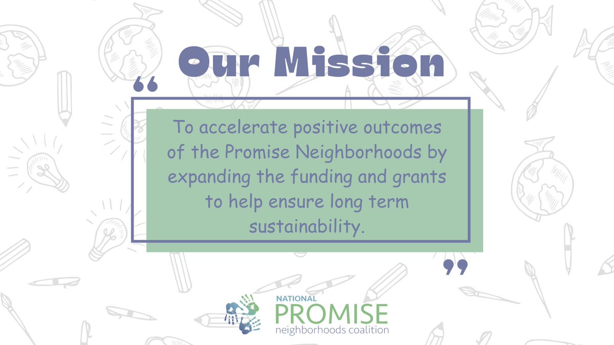 We work hard for the advocacy of #PromiseNeighborhoods & the life changing work they do. The goal is always to increase #edfunding and with it, opportunities for children & families. Join the mission today! @medasf @dhaorg @SBCSSanDiego @PartnersRural @SavetheChildren @hczorgv