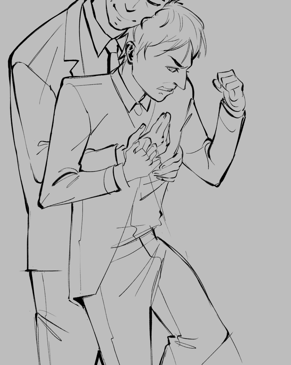 shhtheysleep's tweet photo. nygmobs sketches that are probably not gonna be finished https://t.co/AJZcePVdrN