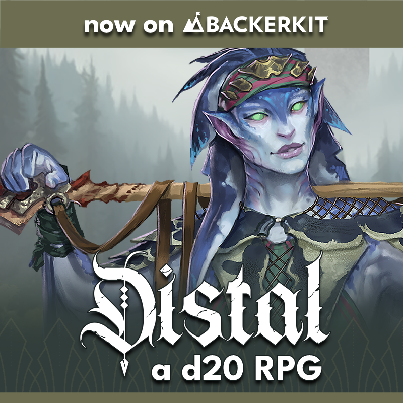 WrelPlays's tweet photo. Play a merciless new d20 alternative to Dungeons &amp; Dragons, free during alpha development! #TTRPGs
