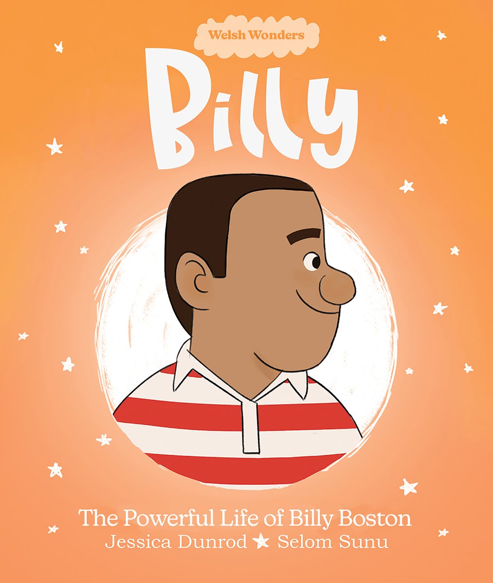 Presenting Billy: The Powerful Life of Billy Boston, by Jessica Dunrod (@JDunrod) and Selom Sunu (@MrSunu) Read the story of one of the greatest rugby league players of all time.

This is no. 10 in our Welsh Wonders series of picturebooks inspiring kids age 3-8. 

Only £5.99!