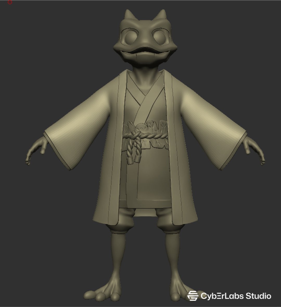 CyberLabsStudio's tweet image. Our team is working on something new 🐸