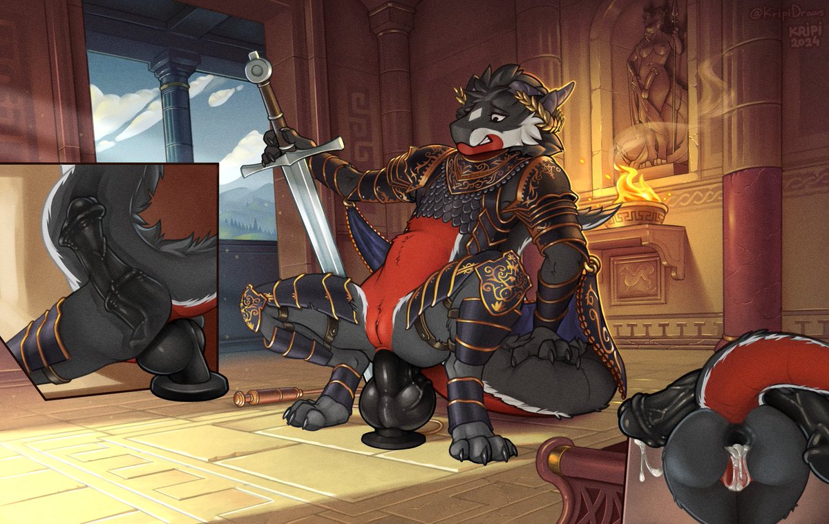 Cumshot and pussy alt versions of the piece I did for <a href="/FelkinMak/">Maki, Your Prince~</a>