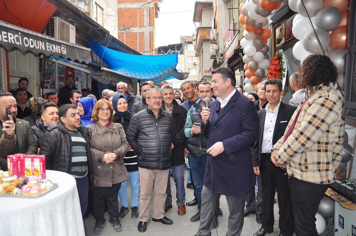 ozcanulupinar67's tweet photo. Hazal Hafriyat Sinan Boncuk kardeşimizin yeni açmış olduğu işletmesinin açılışına katıldık.

Hayırlı olsun temennisinde bulunarak, bol bereketli kazançlar diledik.

#AkPartiDevrek 
#GerçekBelediyecilik
#HazırızKararlıyız 
#ÖzcanUlupınar
#HepBirlikteYenidenDevrek https://t.co/IcKYhsJ08R