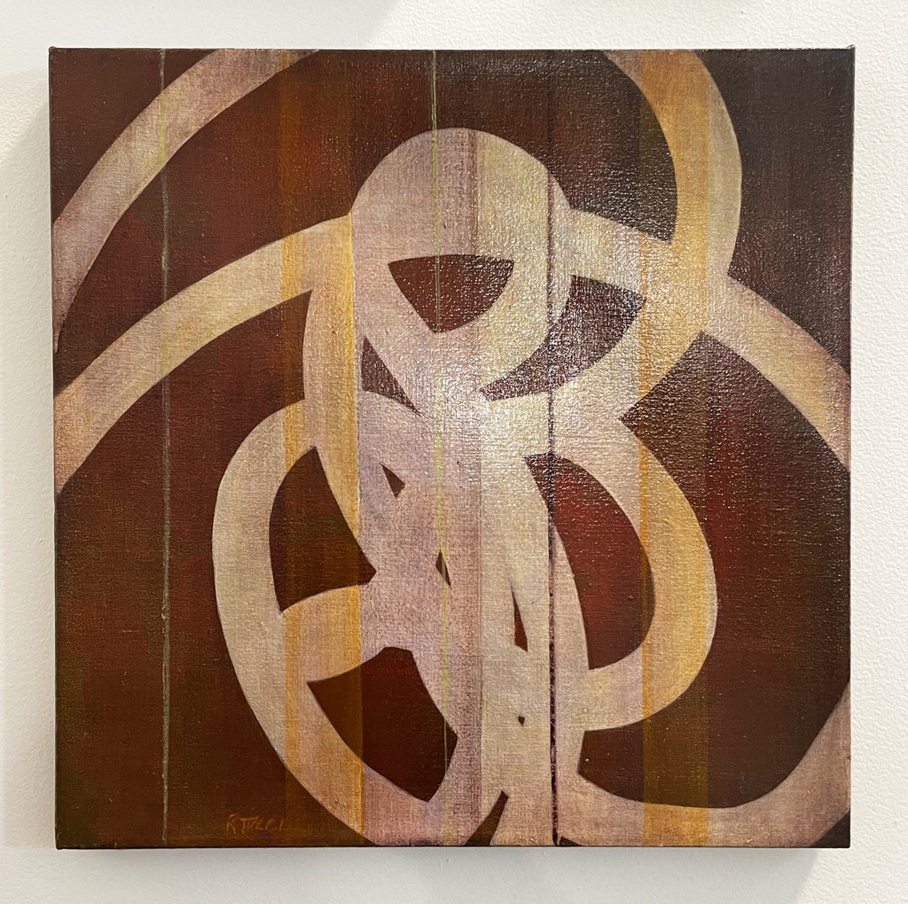 ChimaeraGallery's tweet image. Explore the captivating world of artist Roberta Tucci, where abstract impressions of organic forms come to life! Bittersweet Stripe
Acrylic on Canvas
20” x 20”, now available at Chimaera. 🎨🌿 #AbstractArt #OrganicForms