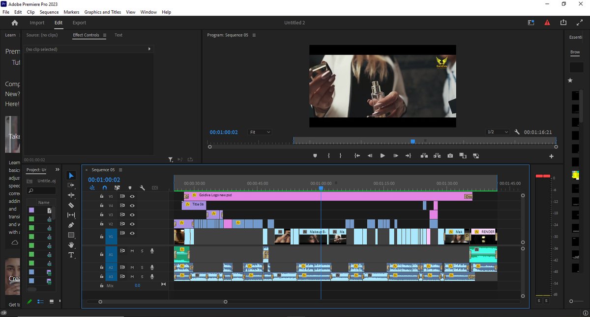 Ad Video For Beauty Salon | New Project | BR Production Studio | Final Project Timeline
#videoediting #videos #videoshort #adobeaftereffectsmac2023 #adobepremierepro #brproductionstudio #introvideos #animatedlogo #professionalvideoediting #brproductionstudio #adobepremierepro