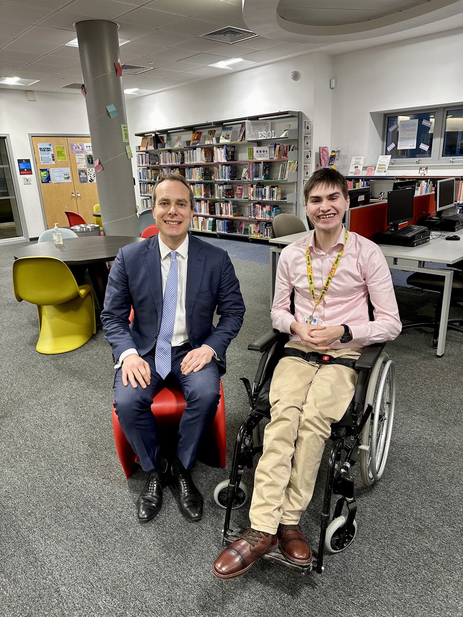 Helen Richo (@davryc) on Twitter photo Met with the Parliamentary Under Secretary for State, Children, Families, and Wellbeing today to discuss Reald’s remarkable journey. Reald is about to complete his Apprenticeship before moving into a full time position <a href="/gatesheadcoll/">Gateshead College</a> #Education #Inspiration Met with the Parliamentary Under Secretary for State, Children, Families, and Wellbeing today to discuss Reald’s remarkable journey. Reald is about to complete his Apprenticeship before moving into a full time position <a href="/gatesheadcoll/">Gateshead College</a> #Education #Inspiration