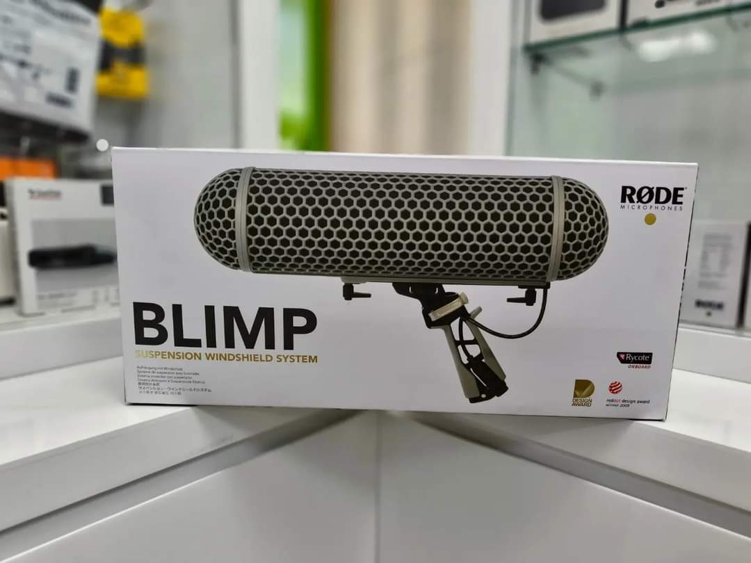 RODE Blimp Windshield

- Protection from Wind Noise
- Isolates From Shock and Vibration
- Fits NTG1, NTG2, NTG3, NTG4, NTG4+, NTG5

Visit our site below to order 
Now: camerastuffkenya.com

#rode #rodentg4plus #dynamicmicrophone #rodeblimp #rodewirelesspro